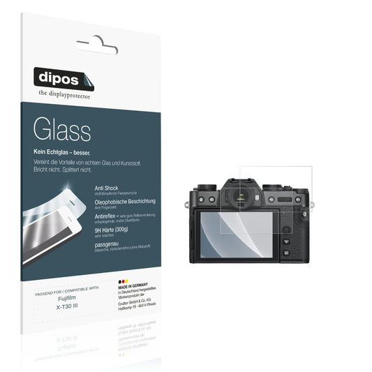 2x 9H Schutzfolie matt für Fujifilm X-T30 III Panz (1)