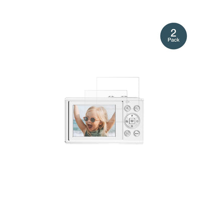 2x 9H Schutzfolie matt für LAMA RM Digitalkamera P (2)