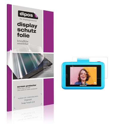 4x Schutzfolie klar für Polaroid Snap Touch 2.0 Di (1)