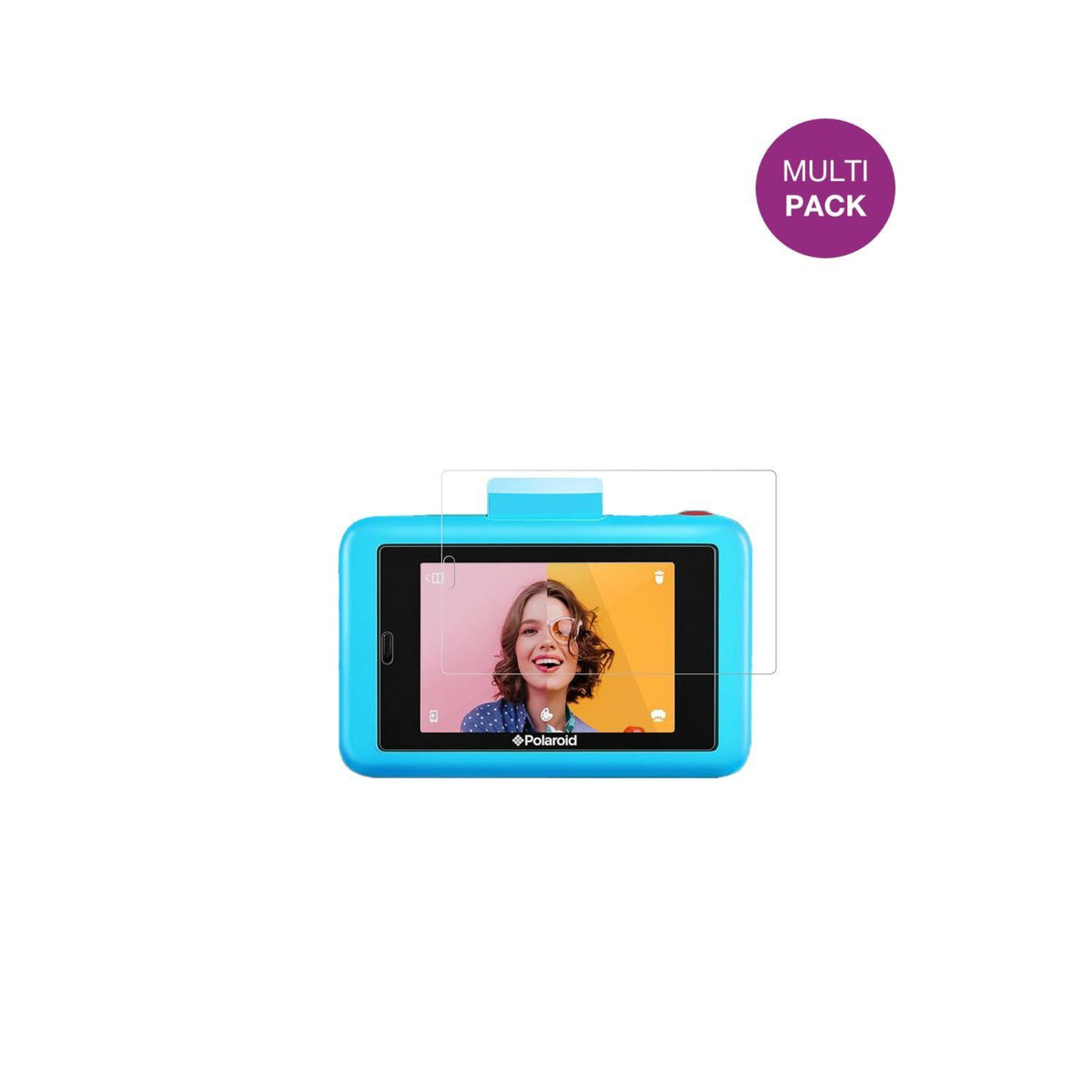 4x Schutzfolie klar für Polaroid Snap Touch 2.0 Di (2)