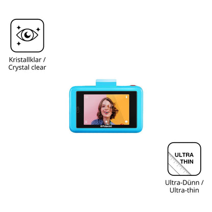 4x Schutzfolie klar für Polaroid Snap Touch 2.0 Di (5)