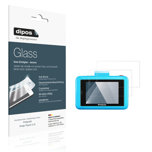 2x 9H Schutzfolie für Polaroid Snap Touch 2.0 Panz (1)
