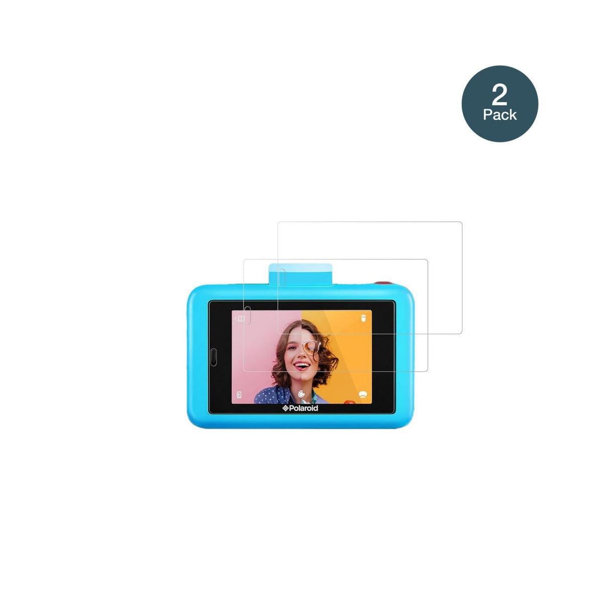 2x 9H Schutzfolie für Polaroid Snap Touch 2.0 Panz (2)