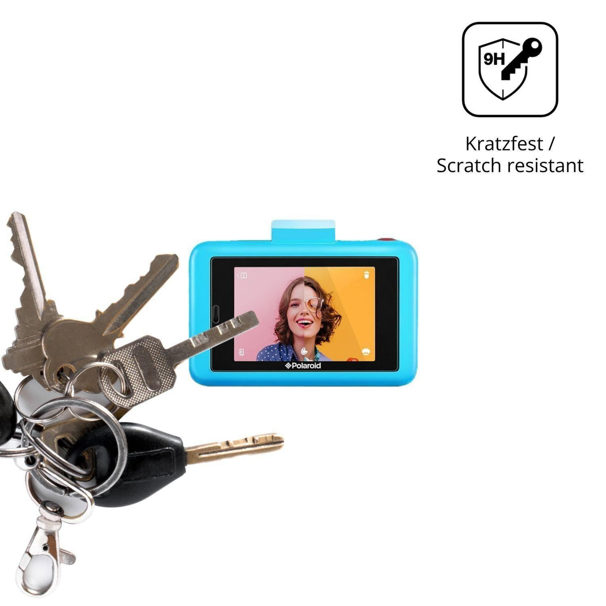 2x 9H Schutzfolie für Polaroid Snap Touch 2.0 Panz (3)