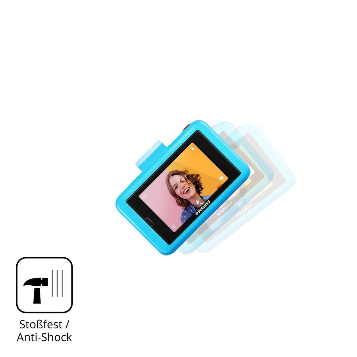 2x 9H Schutzfolie für Polaroid Snap Touch 2.0 Panz (4)
