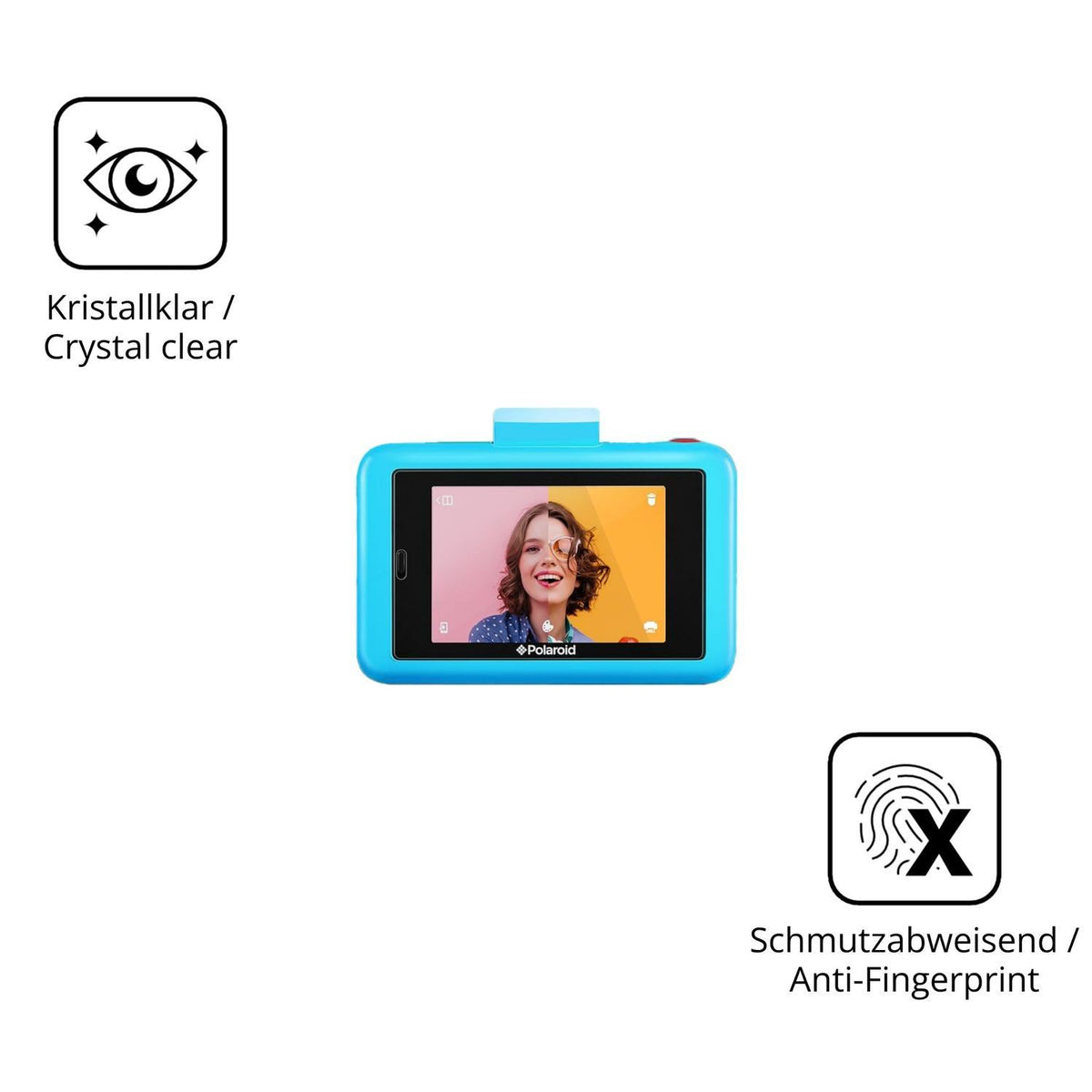 2x 9H Schutzfolie für Polaroid Snap Touch 2.0 Panz (5)
