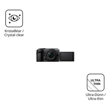 4x Schutzfolie klar für Nikon Z30 Display-Schutzfo (5)