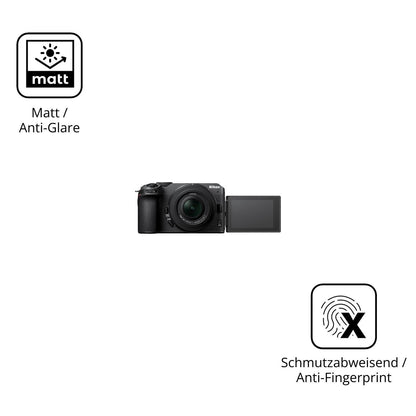 4x Schutzfolie matt für Nikon Z30 Display-Schutzfo (5)