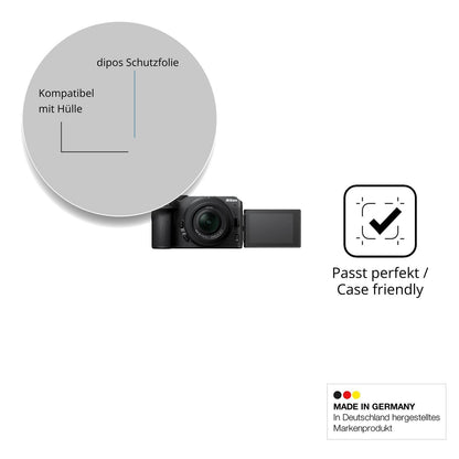 4x Schutzfolie matt für Nikon Z30 Display-Schutzfo (6)