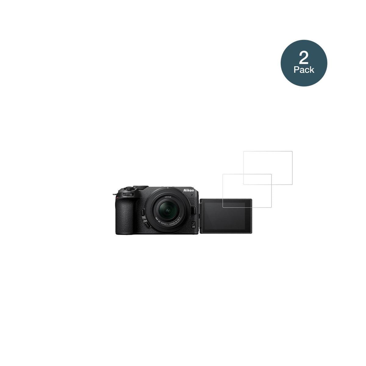 2x 9H Schutzfolie für Nikon Z30 Panzerfolie (2)