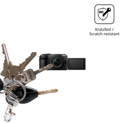 2x 9H Schutzfolie für Nikon Z30 Panzerfolie (3)