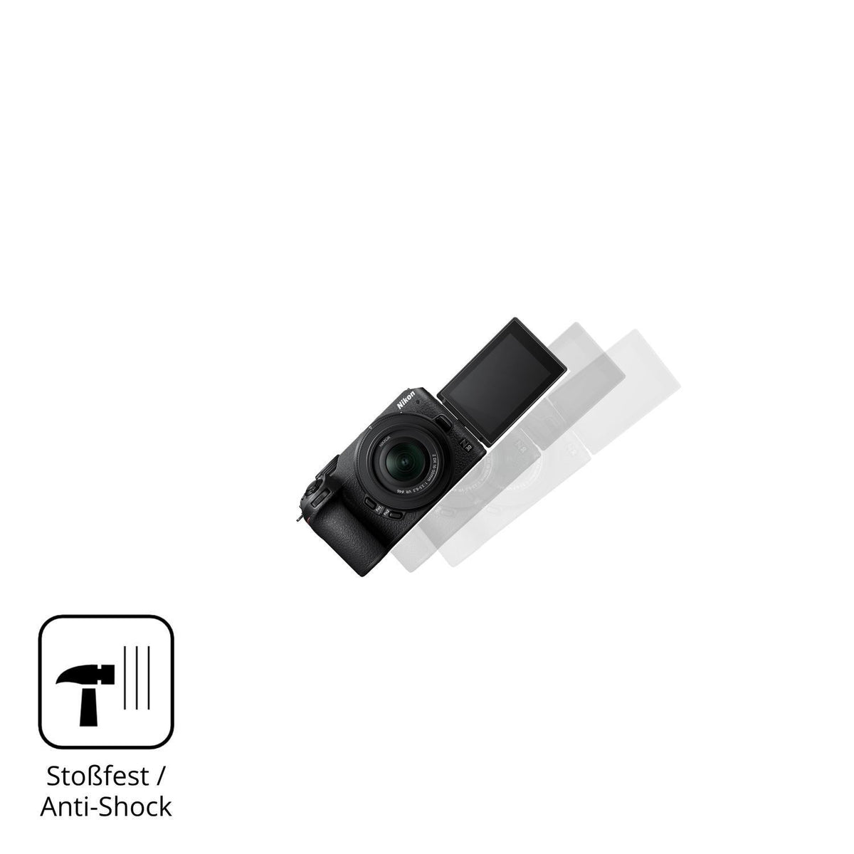 2x 9H Schutzfolie für Nikon Z30 Panzerfolie (4)