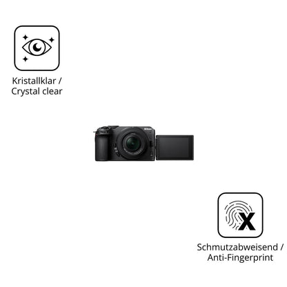 2x 9H Schutzfolie für Nikon Z30 Panzerfolie (5)