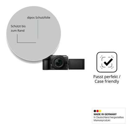 2x 9H Schutzfolie für Nikon Z30 Panzerfolie (6)