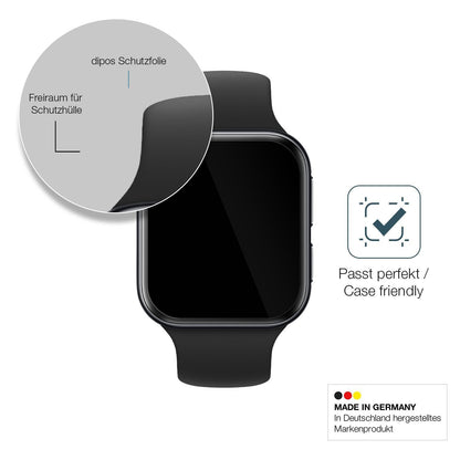2x 9H Schutzfolie für OPPO Watch 3 Panzerfolie (6)