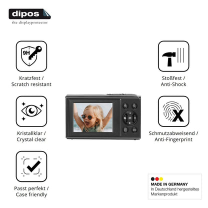 2x 9H Schutzfolie für LAMA LM220 Panzerfolie (7)