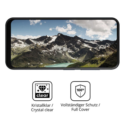 2x 3D Full Cover Schutzfolie für uleway T6501 (5)