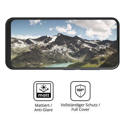 2x Full Cover Schutzfolie matt für uleway T6501 (5)