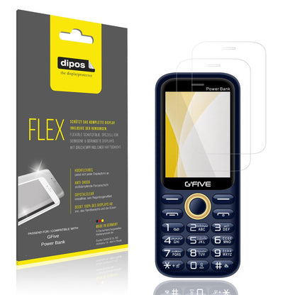 2x 3D Full Cover Schutzfolie für GFive Power Bank (1)