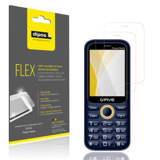 2x 3D Full Cover Schutzfolie für GFive Power Bank (1)