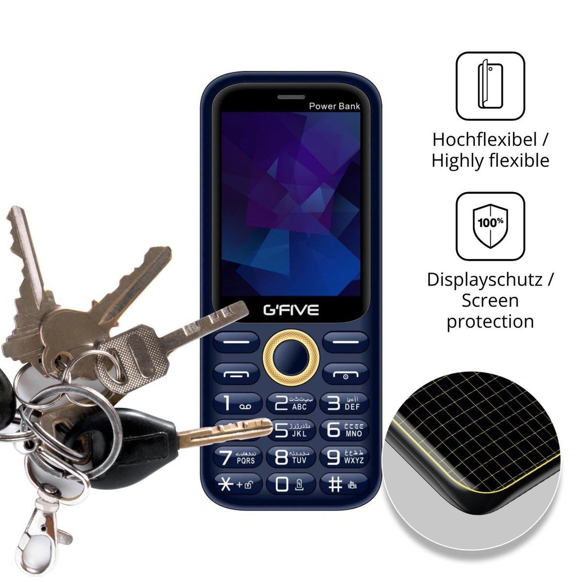 2x 3D Full Cover Schutzfolie für GFive Power Bank (3)