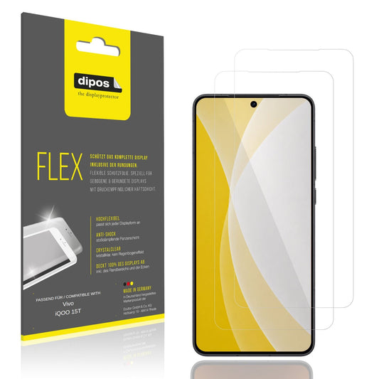 2x 3D Full Cover Schutzfolie für Vivo iQOO 15T (1)