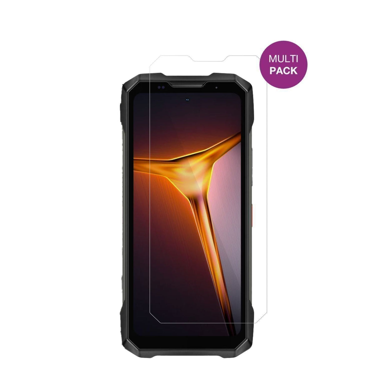 4x Schutzfolie klar für Doogee V Max 2 Pro Display (2)