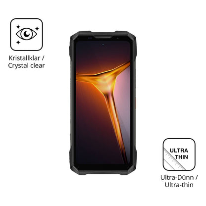 4x Schutzfolie klar für Doogee V Max 2 Pro Display (5)