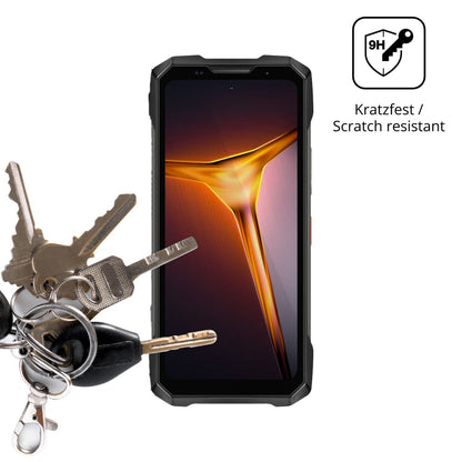2x 9H Schutzfolie für Doogee V Max 2 Pro Panzerfol (3)