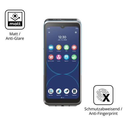 4x Schutzfolie matt für Ingenico Axium DX8 Display (5)