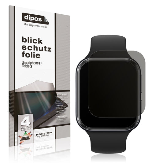 Blickschutzfolie für OPPO Watch 3 matt Schutzfolie (1)