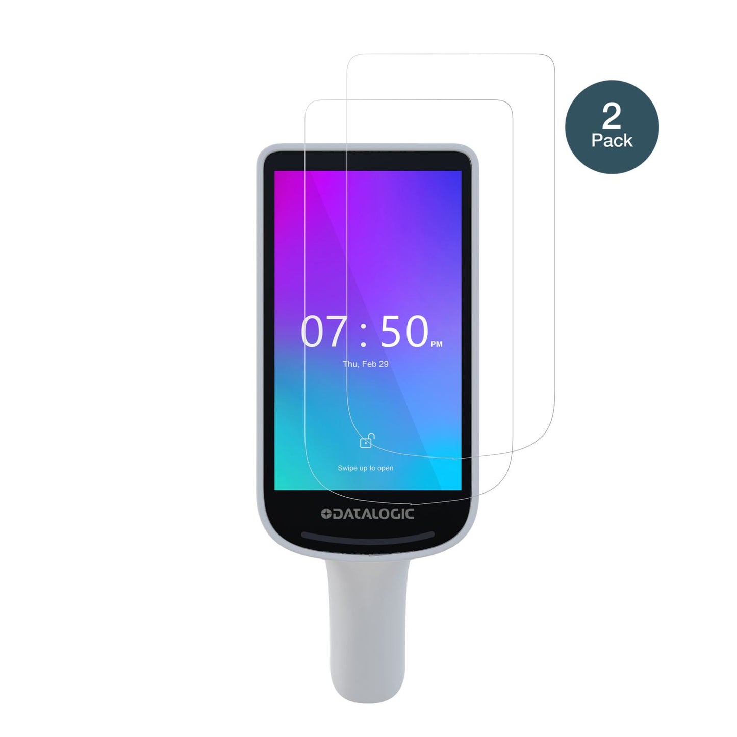 2x 9H Schutzfolie für Datalogic Joya Smart Smart P (2)