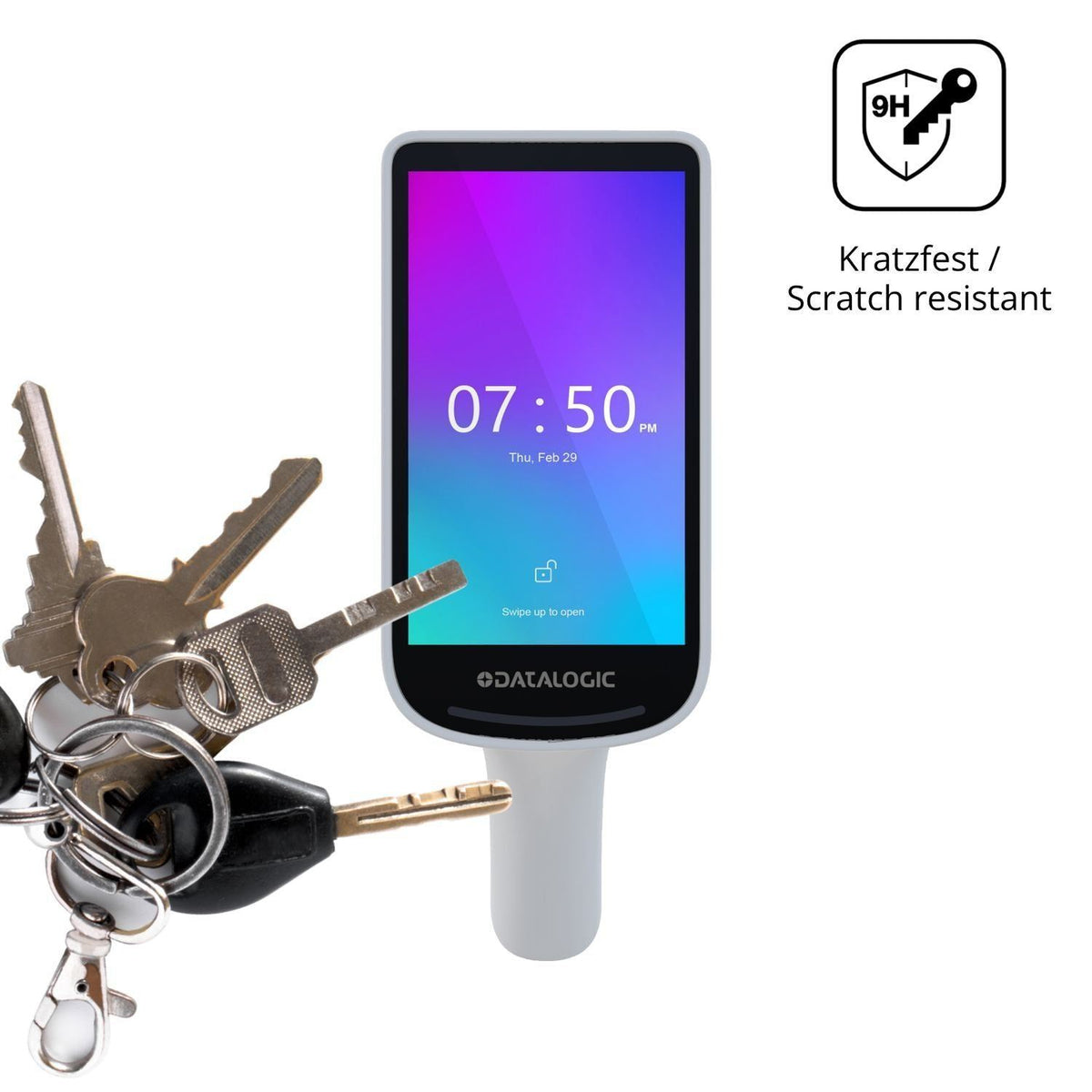 2x 9H Schutzfolie für Datalogic Joya Smart Smart P (3)