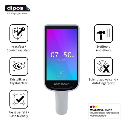 2x 9H Schutzfolie für Datalogic Joya Smart Smart P (7)