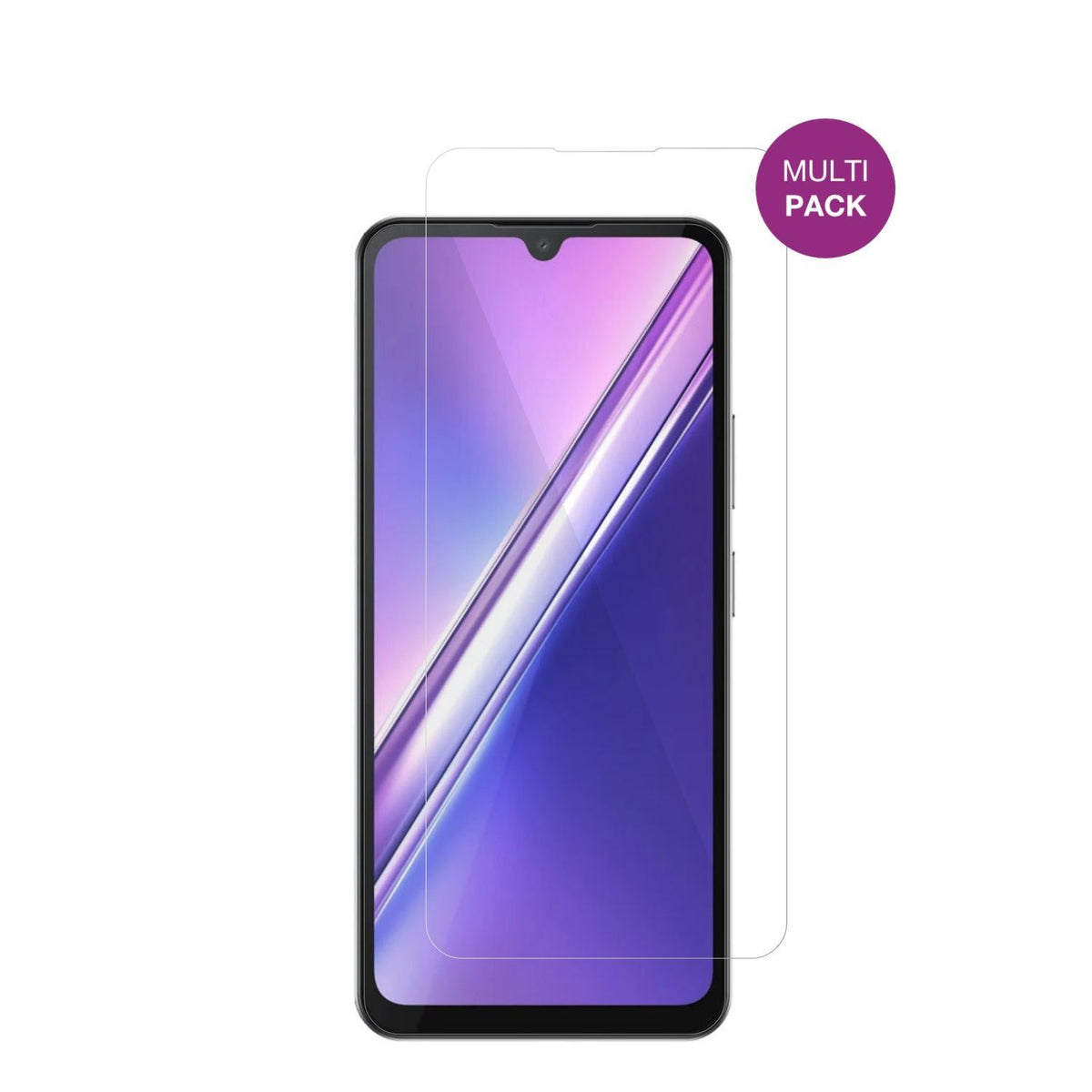 4x Schutzfolie klar für Doogee M30 Display-Schutzf (2)