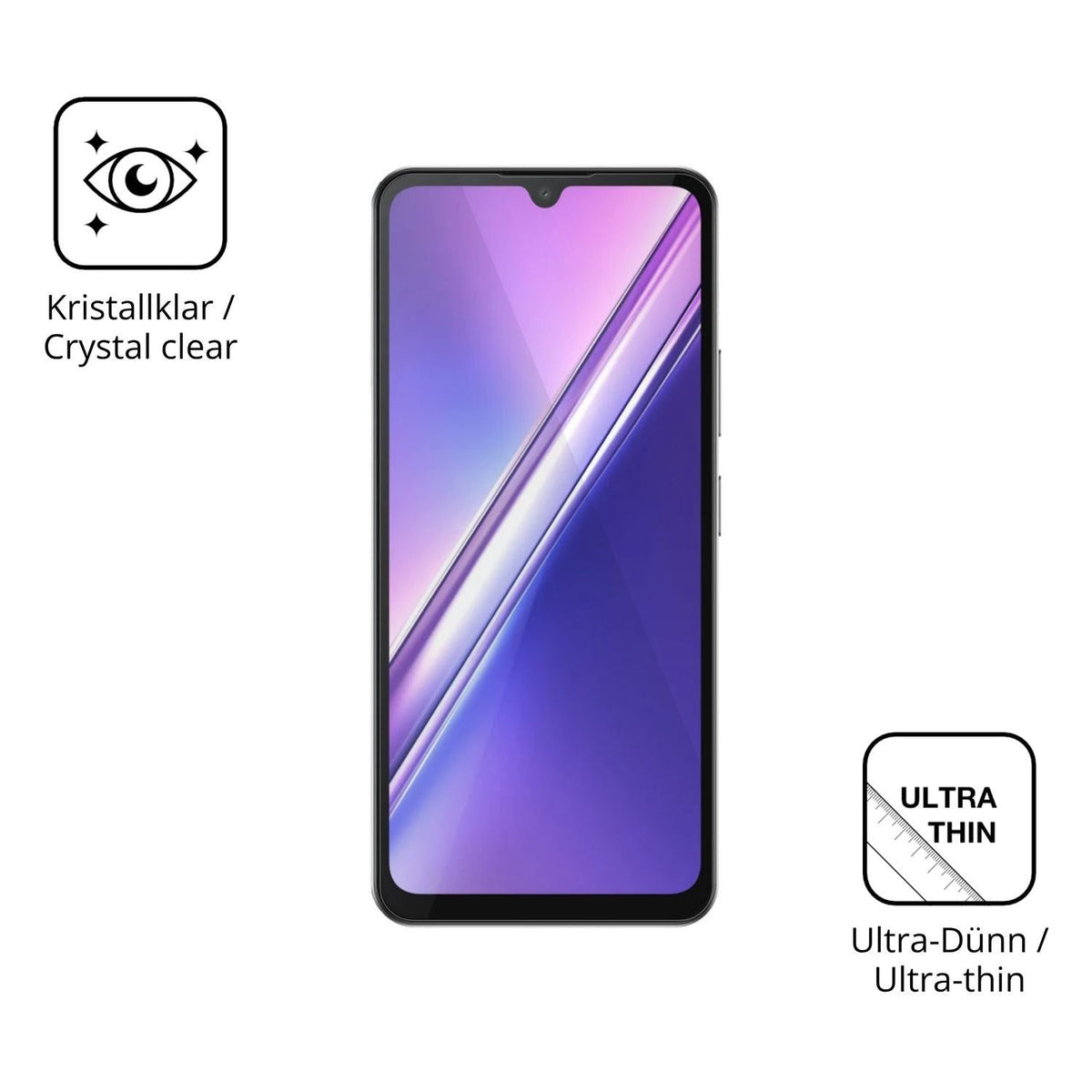 4x Schutzfolie klar für Doogee M30 Display-Schutzf (5)