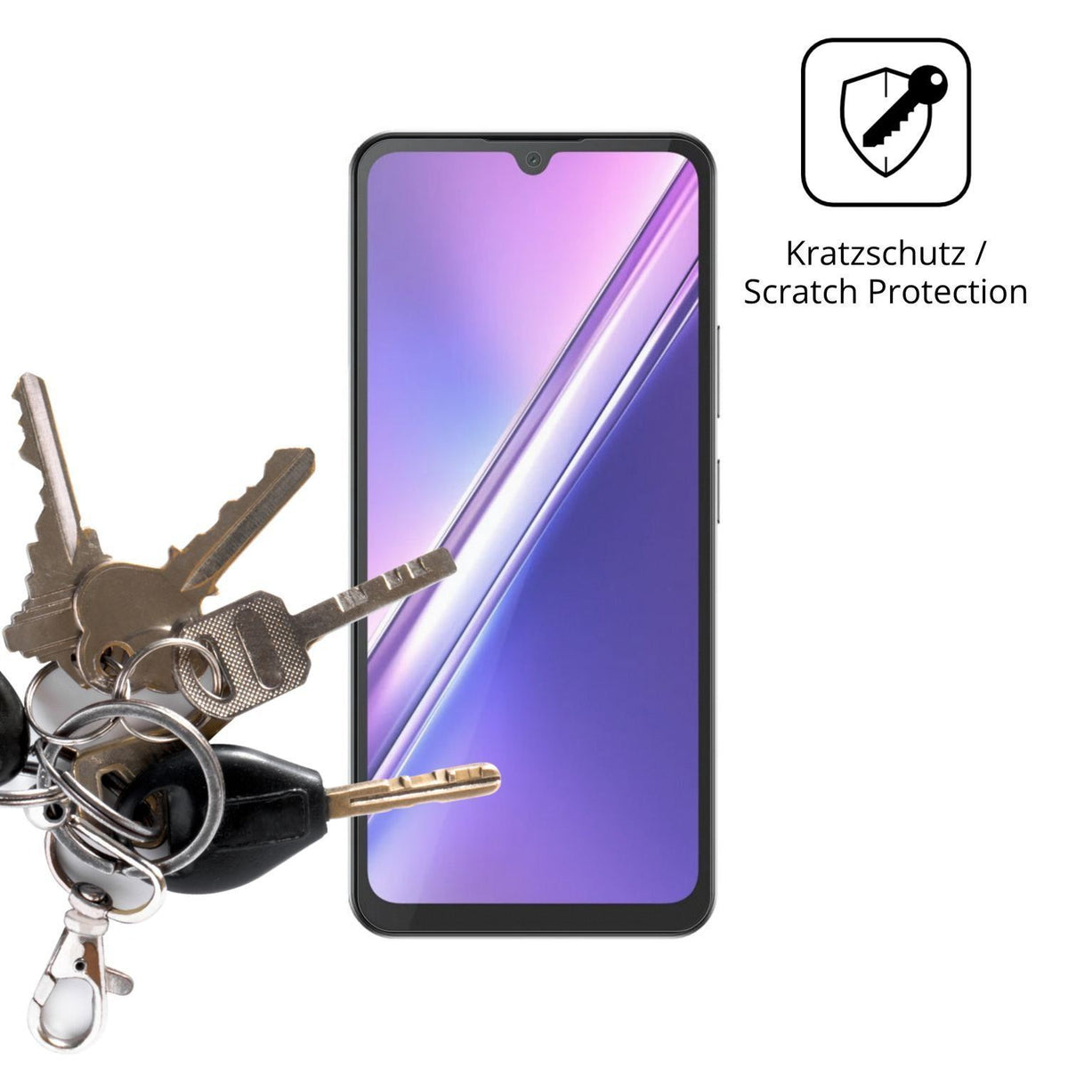 4x Schutzfolie matt für Doogee M30 Display-Schutzf (4)