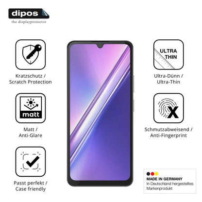4x Schutzfolie matt für Doogee M30 Display-Schutzf (7)