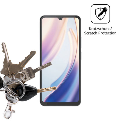 4x Schutzfolie matt für Doogee M30 Pro Display-Sch (4)