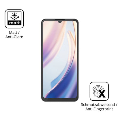 4x Schutzfolie matt für Doogee M30 Pro Display-Sch (5)