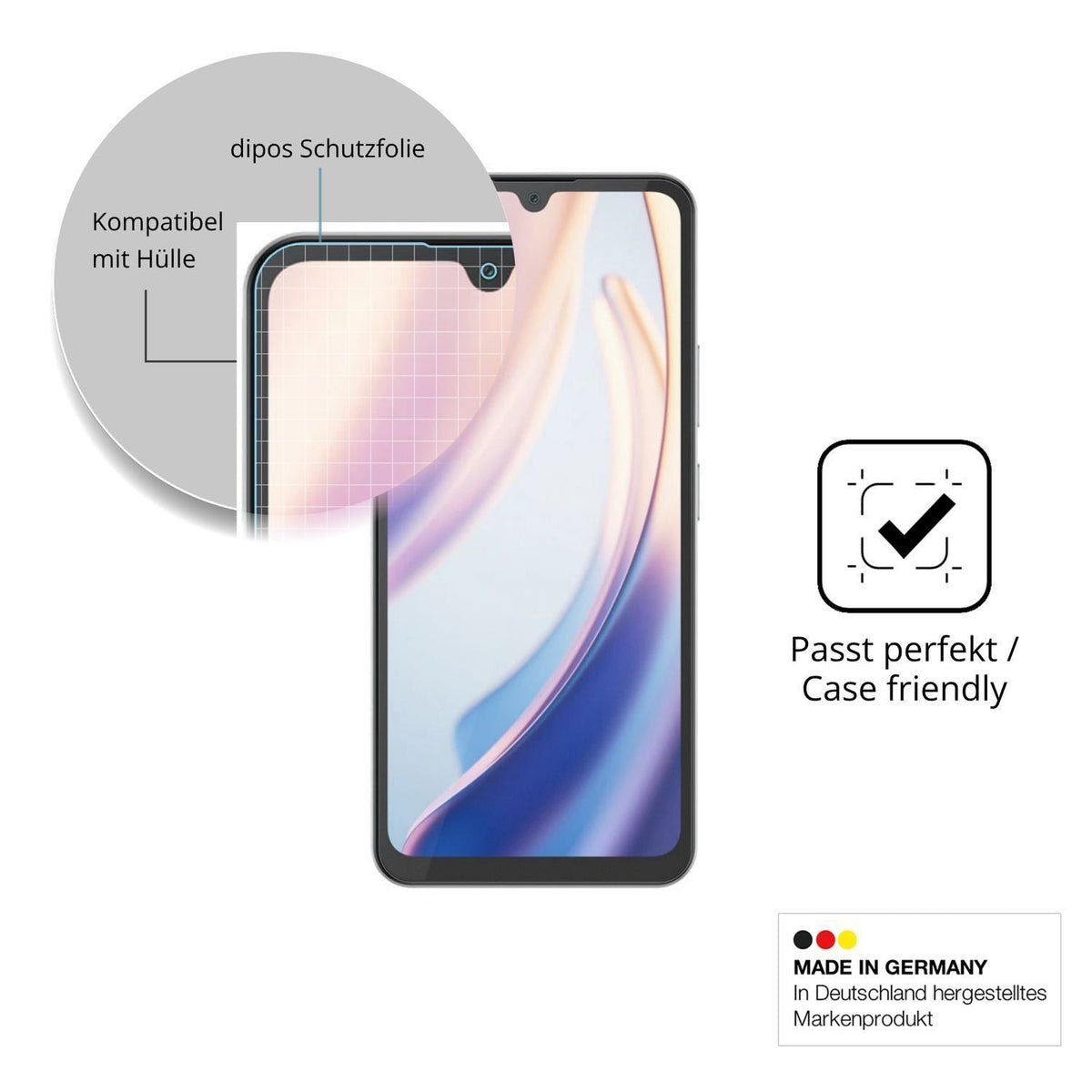 4x Schutzfolie matt für Doogee M30 Pro Display-Sch (6)