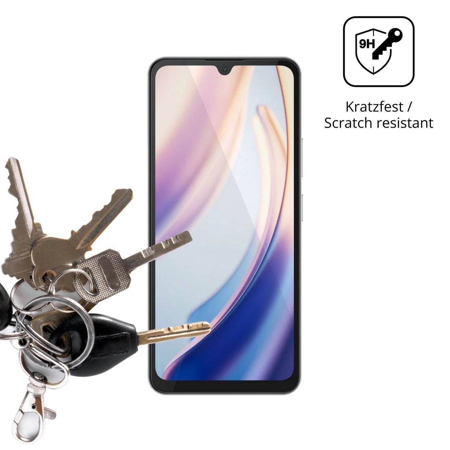 2x 9H Schutzfolie für Doogee M30 Pro Panzerfolie (3)