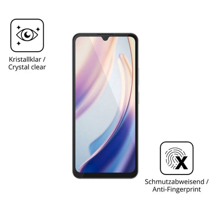 2x 9H Schutzfolie für Doogee M30 Pro Panzerfolie (5)