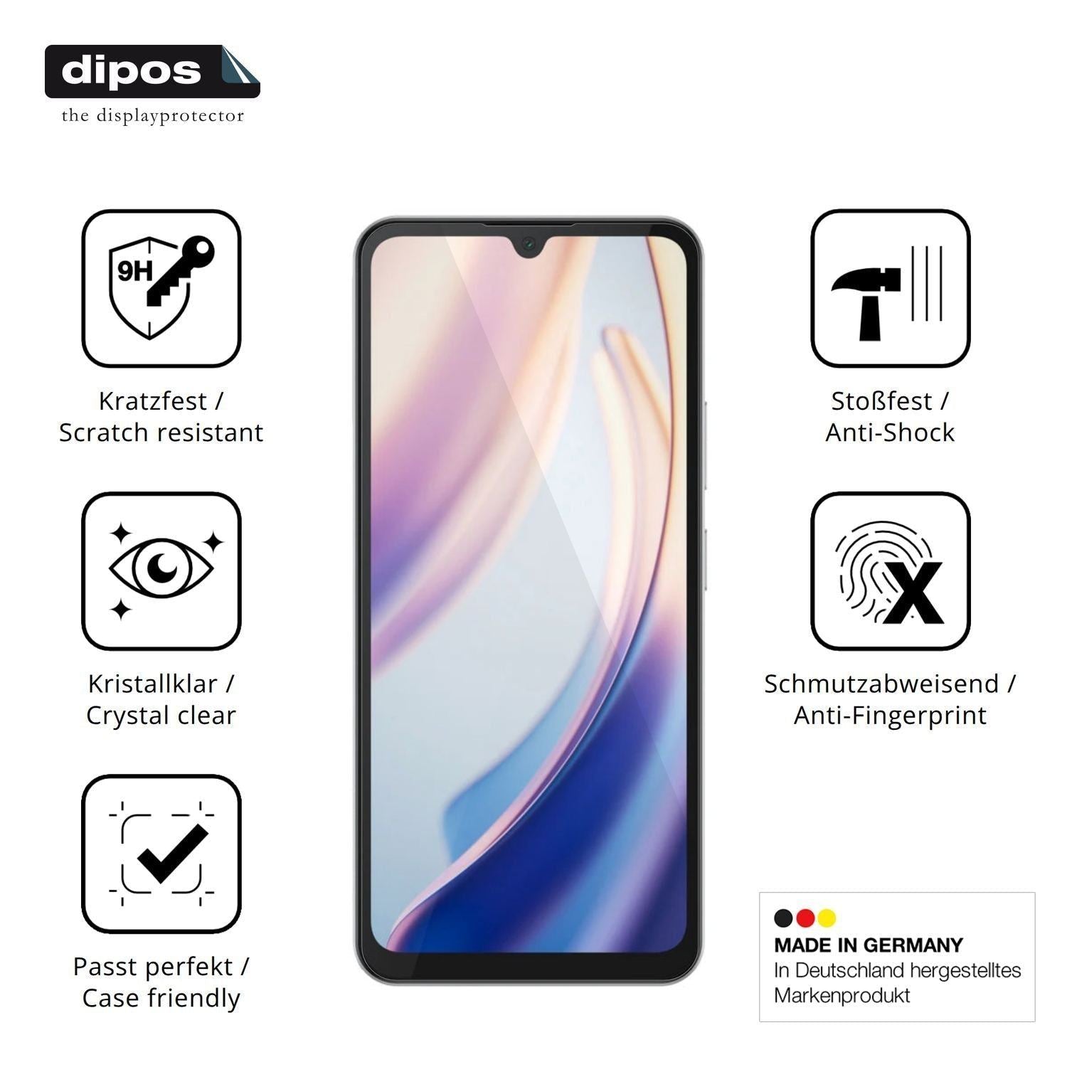 2x 9H Schutzfolie für Doogee M30 Pro Panzerfolie (7)