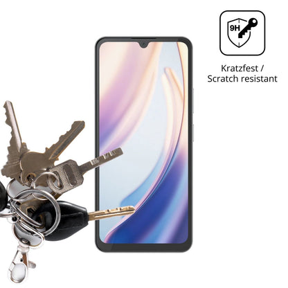 2x 9H Schutzfolie matt für Doogee M30 Pro Panzerfo (3)