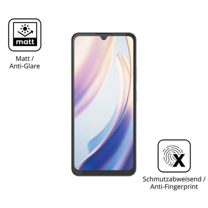 2x 9H Schutzfolie matt für Doogee M30 Pro Panzerfo (5)