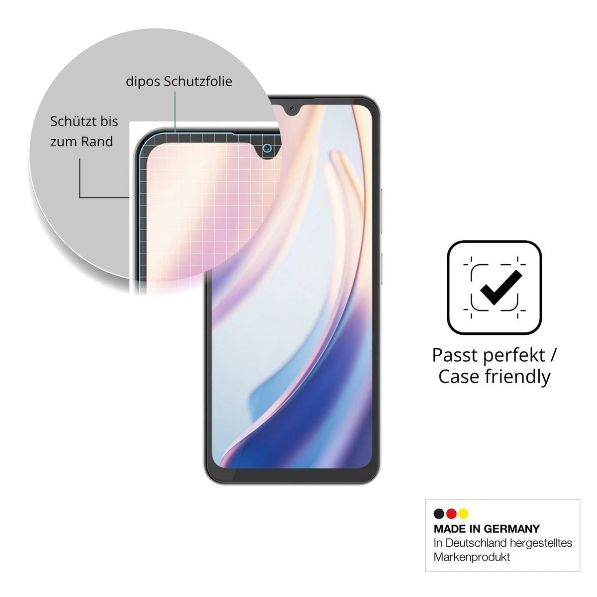2x 9H Schutzfolie matt für Doogee M30 Pro Panzerfo (6)