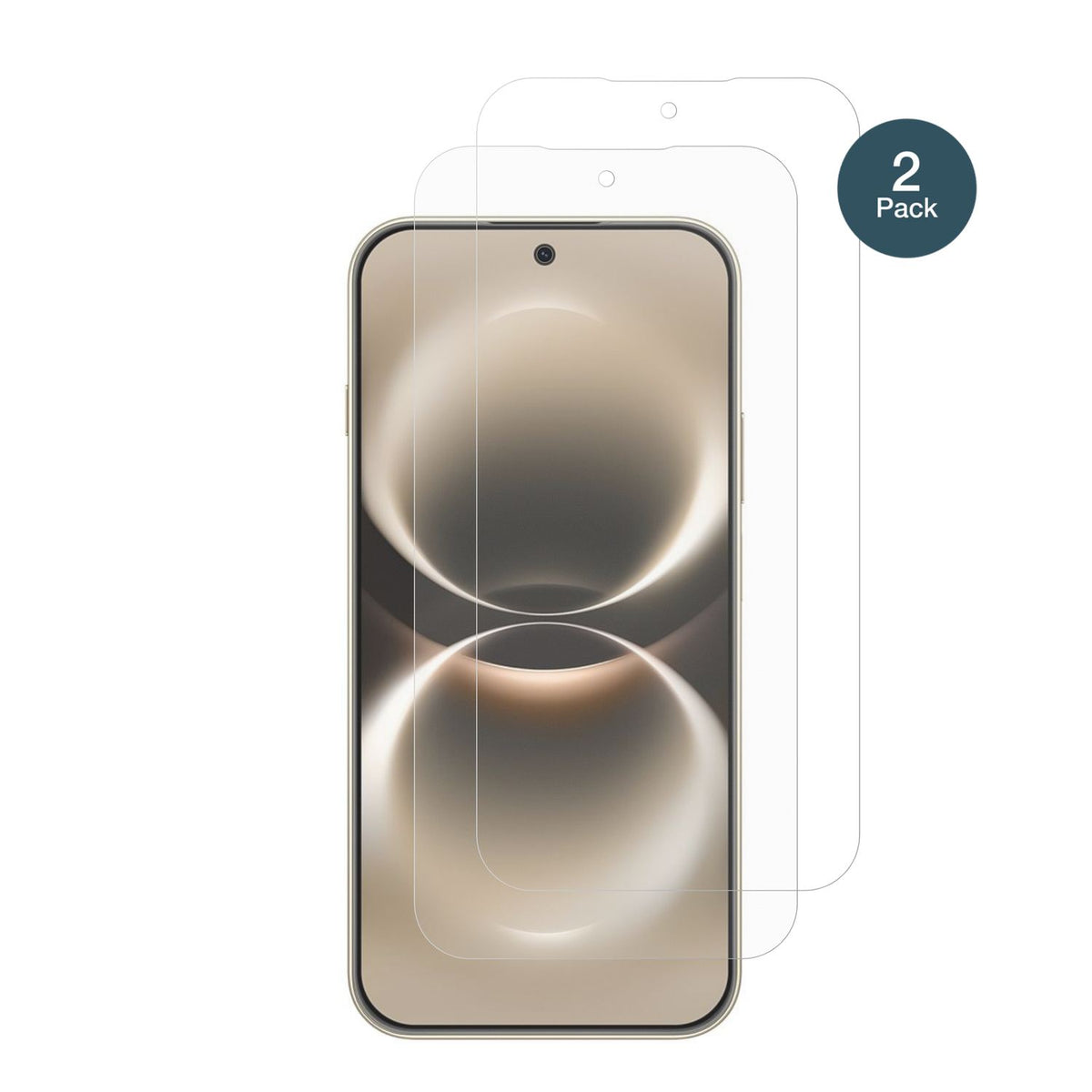 2x 9H Schutzfolie matt für Huawei Nova 15 Max Panz (2)