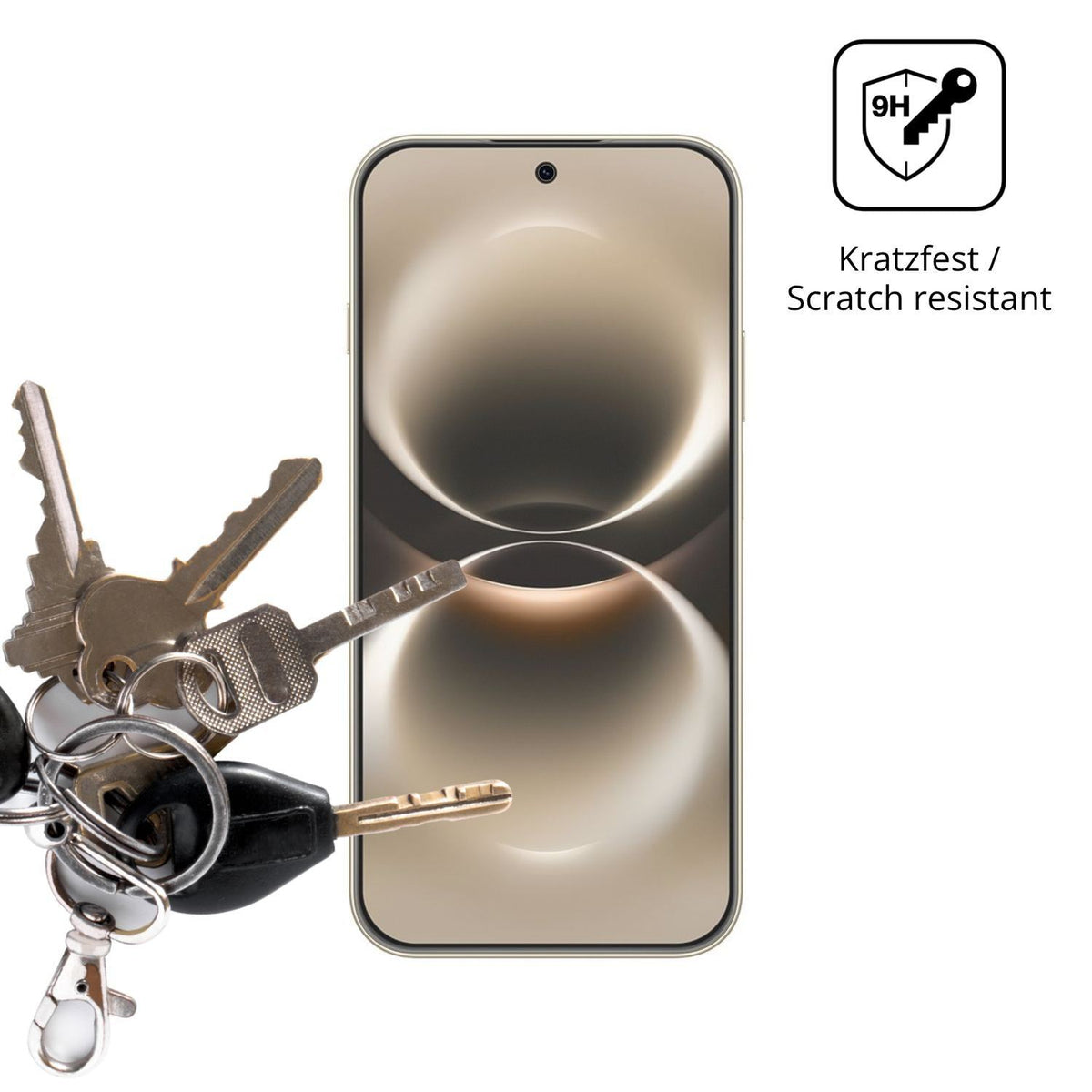 2x 9H Schutzfolie matt für Huawei Nova 15 Max Panz (3)