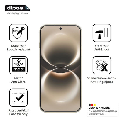 2x 9H Schutzfolie matt für Huawei Nova 15 Max Panz (7)